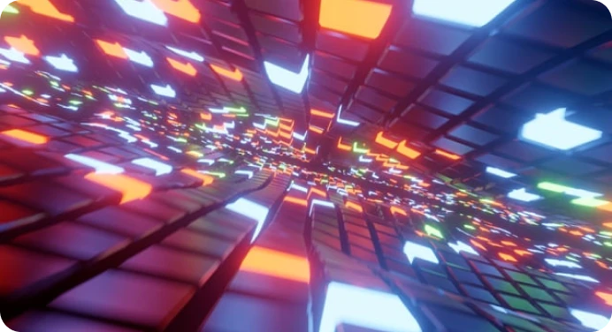 3D Animation for L shape LED Screen - 3D Content Studio