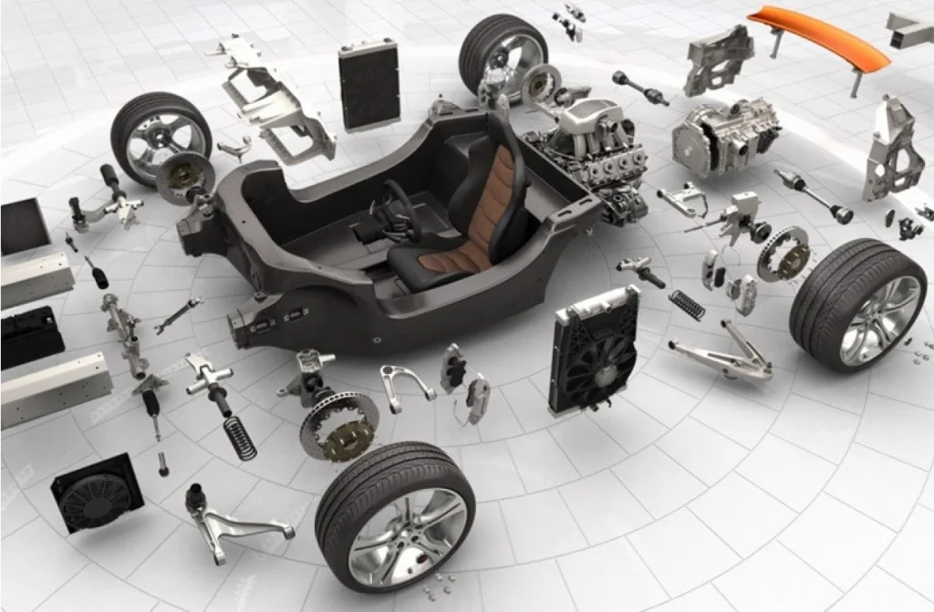 3D Product Explode Animation - 3D Content Studio