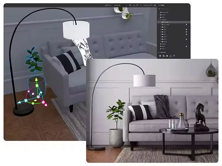 3D AR Product Modeling - 3D Content Studio